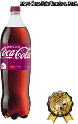 Coca-Cola 1, 75l cherry coke DRS
