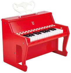 Hape Дървено електрическо пиано Hape - Червено (H0628)