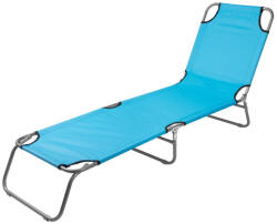 Strend Pro PANAMA napozóágy - kék - 188x55x27cm (TC802141)
