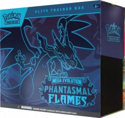 Asmodee Pokémon TCG ME02 Mega Evolution Phantasmal Flames Elite Trainer Box (PCI10186) - hellojatek