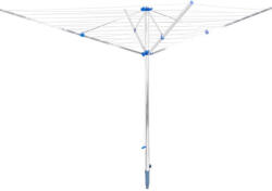 Strend Pro ALVE 8055 kültéri ruhaszárító, alumínium, 50 m szárítófelületű, időjárásálló és stabil kialakítású (TC217459) Ruhaszárító