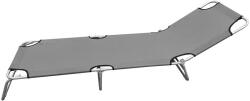 Strend Pro PANAMA napozóágy - szürke - 188x55x27cm (TC802286)
