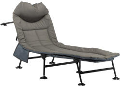  Kempingágy összecsukható kivitelben, szürke (HOP1001457)