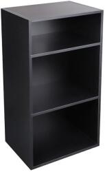 Muziker 4 layer Turntable player&Vinyl record albums storage rack LP кутия за запис Black (MUZR73PLUS)