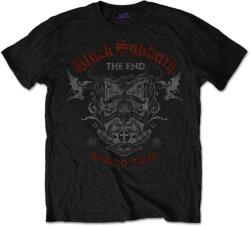 Black Sabbath The End Reading Skull Black XL Риза (BSTS27MB04)