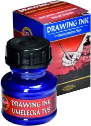 KOH-I-NOOR 14175800000 Cerneală de desen 2400 Phthalo Cyan Blue 20 g 1 buc (14175800000)