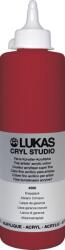 LUKAS Cryl Studio Plastic Bottle АКРИЛНА боя Alizarin Crimson 500 ml 1 бр (746660500)