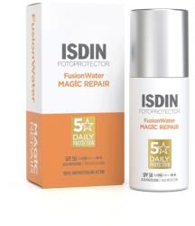 ISDIN - Crema de fata cu protectie solara SPF50 Fotoprotector Fusion Water Magic Repair Isdin, 50 ml