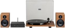 Pro-Ject Stereo Set E Phono Black Walnut Wood Kit Turntable (STEREO SET E PHONO BWW)