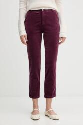 United Colors of Benetton kordbársony nadrág - lila 36 - answear - 19 990 Ft