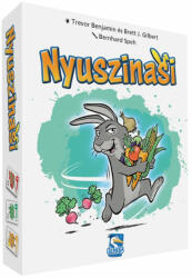 Asmodee Nyuszinasi kártyajáték