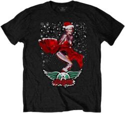 Aerosmith Robo Santa Black XL Риза (AEROTS14MB04)