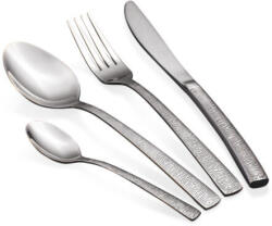 Berlinger Haus 6 személyes rozsdamentes acél evőeszköz készlet különleges mintával ezüst (BH-2625A)