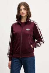 Adidas felső Firebird - burgundia S