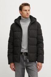 Guess rövid kabát MONOGRAM férfi, fekete, téli, M4BL42. WG9L2 - fekete XS