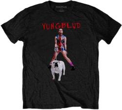 Yungblud Strawberry Lipstick Black M Риза (YBTS07MB02)