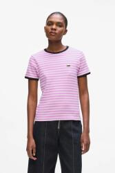 Karl Lagerfeld t-shirt - rózsaszín XS