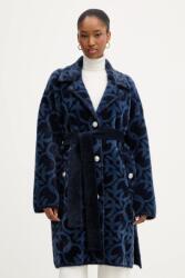 PINKO kabát - sötétkék M