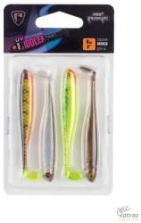 Fox Rage Mini Tiddler Mixed Colour Pack 8cm - Fox Rage Gumihal Mix (NMC068)