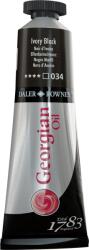 Daler Rowney Georgian Vopsea cu ulei Fildeș Negru 38 ml 1 buc (111014034)