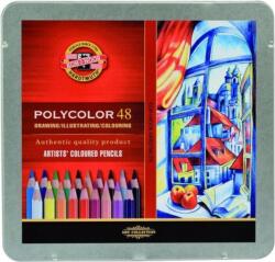KOH-I-NOOR Polycolor Artist's Coloured Pencils Set creioane colorate Colorat 48 buc (3826048001PL)