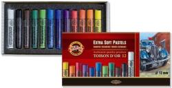 KOH-I-NOOR Set of Artist's Extra Soft Pastels Комплект сухи пастели 12 бр (8552012001KZ)