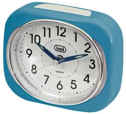 Trevi SL 3040 LED háttérvilágítású ébresztőóra csendes SWEEP mechanikával, fokozatos ébresztés, kék szín