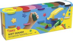 JOVI Soft Dough Modelling Clay Argilă de modelare pentru copii 10 x 110 g (410S)