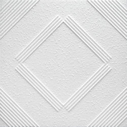 Marbet Mennyezeti burkolólap Chicago (50x50 cm nútos) (Mennyezeti burkoló Chicago)