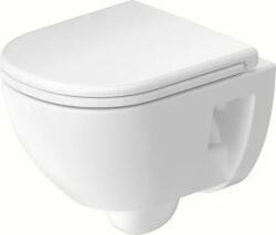 Duravit D-Code II fali WC compact mélyöblítésű 480mm fehér (Dur 25150900002)