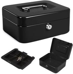  Fém pénzkazetta 20cm x 16cm x 9cm (v1441_CZ)