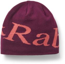 Rab Căciulă Rab Logo, mulberry/hibiscus