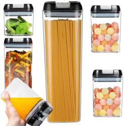  Konyhai élelmiszer-tároló edény készlet, 5 db (v07366)