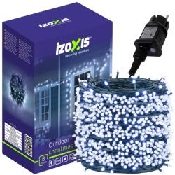 Izoxis Hidegfehér fényfüzér 500LED 35m (24899) - hasznos-holmik