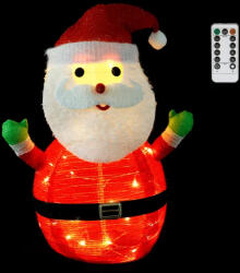 SantaClaus KA501372 Összecsukható Mikulás Meleg Fehér 0, 7 m