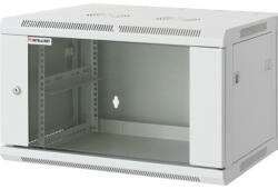 ICINTRACOM INTELLINET fali rack, 19", 12U, 635x 600x600, IP20-védelem, lapra szerelt, Szürke (711913)