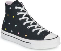 Converse Pantofi sport stil gheata Fete CHUCK TAYLOR ALL STAR EVA LIFT Converse Negru 38 1/2