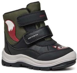 Geox gyerek hótaposó FLANFIL ABX zöld, B463VB. 054FU - zöld 20