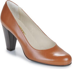 So Size Pantofi cu toc Femei SEROMALOKA So Size Maro 45