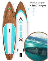 X Paddle Boards Elektromos E-Riviera állószörf 335 x 79 x 15 cm