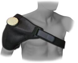 POWER SHOT Válltámasz fekete|szürke