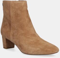 Lauren Ralph Lauren velúr bokacsizma Demi - bézs Női 35.5