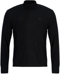 Calvin Klein Pulovere Bărbați LS MERINO MOCK NECK SWTR Calvin Klein Jeans Negru EU XL