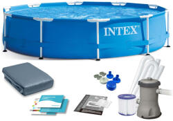 Intex Keretes kerti medence 305 x 76 cm 10 az 1-ben INTEX 28202 (28202-4w1)