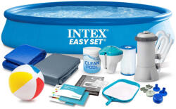 Intex Bővíthető kerti medence 457 x 84 cm 15 az 1-ben INTEX 28158 (28158-15w1)