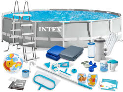 Intex Keretes kerti medence 457 x 107 cm 21 az 1-ben INTEX 26724 (26724-20W1)