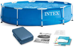 Intex Keretes kerti medence 305 x 76 cm 6 az 1-ben INTEX 28200 (28200-2w1)