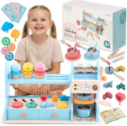 Nukido Fa fagylaltozó kávézó játék gyerekeknek Nukido NK-880 (788000)