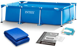 Intex Keretes kerti medence 220 x 150 x 60 cm 2 az 1-ben INTEX 28270 (28270-2w1)
