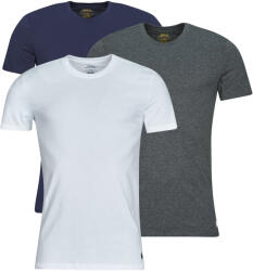 Ralph Lauren Tricouri mânecă scurtă Bărbați S/S CREW 3 PACK CREW UNDERSHIRT Polo Ralph Lauren Multicolor EU M - spartoo - 311,95 RON